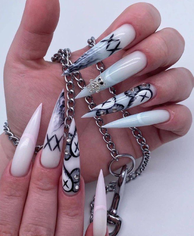 Оцени маникюр Нравится маникюр?Да-               Нет-...