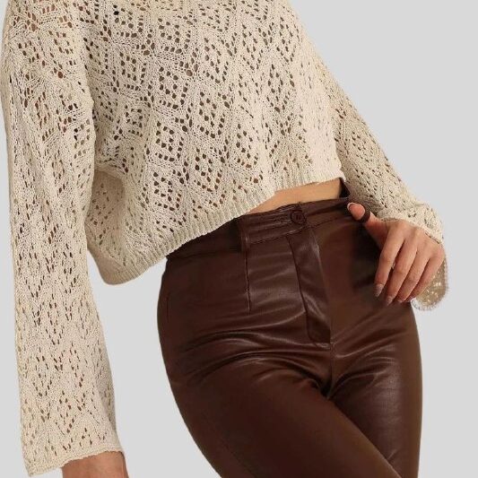 Раппорт — 14+1 петля и 32 рядаСхема проверена на образце, узор соответствует ори…