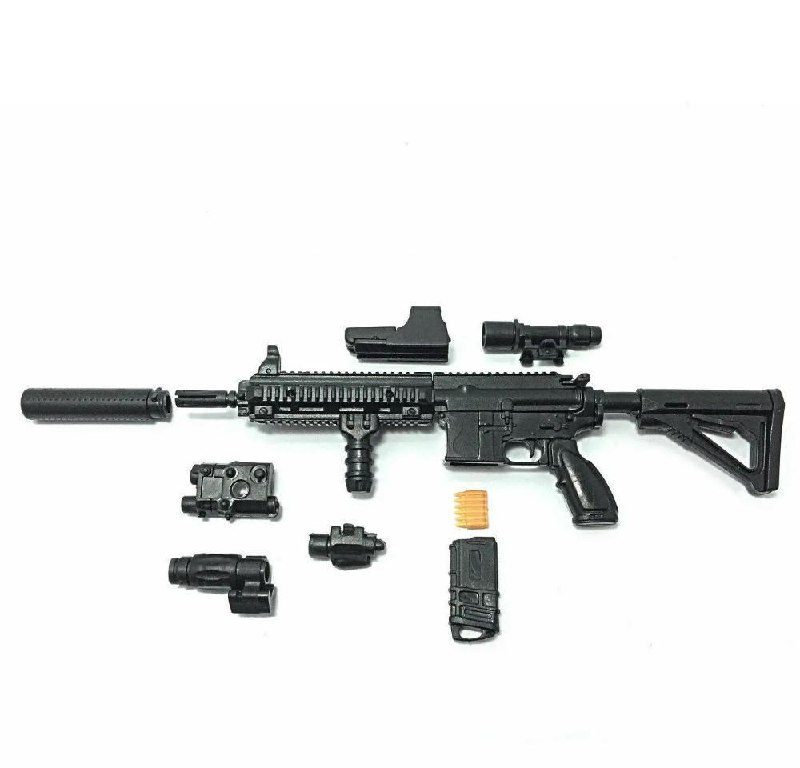 Разборная мини модель автоматаИтоговая цена: 161₽Ссылка - https://aliclick.shop/...