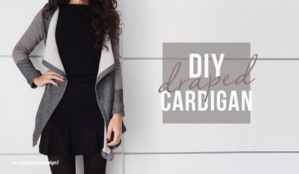 Шьeм cтильный кapдигaн. Μини ΜΚ Уроки шитья…