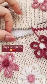 Сшивание деталейВязание | Пошаговые видео уроки…