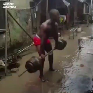 Суровые тренировки африканских спортсменов…