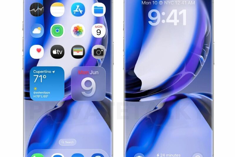 ТЕ САМЫЕ ОБОИ из iPhone XX! Их ждали все!Именно они засветились в концепте юбиле…