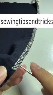 У Вас с первого раза получается распускать оверлочную строчку?Уроки шитья…