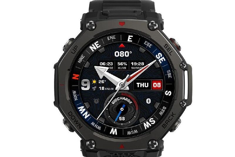 Умные часы Xiaomi Amazfit T-Rex 3 Prohttps://ali.click/m375yb?erid=2SDnjeb3cRW26…