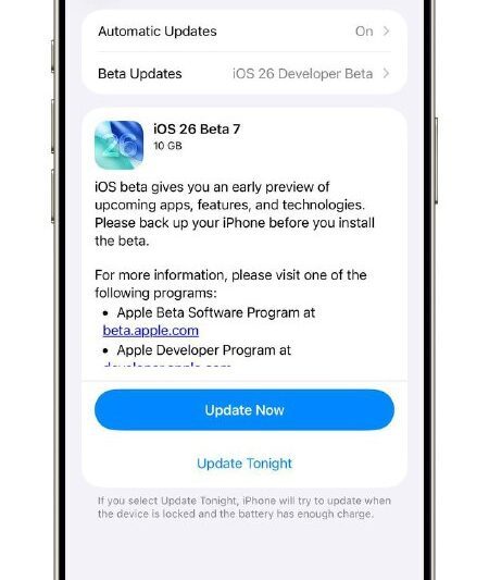 Вышла iOS 26 Beta 7  Вместе с ней обновления получили все устройства!Что измени…